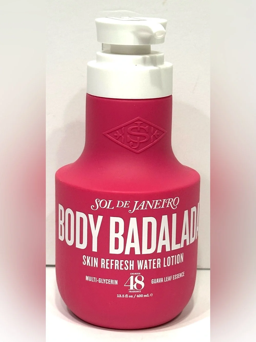 NEW, Sol De Janeiro Body Badalada 48 Water Lotion 400ml BN Sealed SUMMER